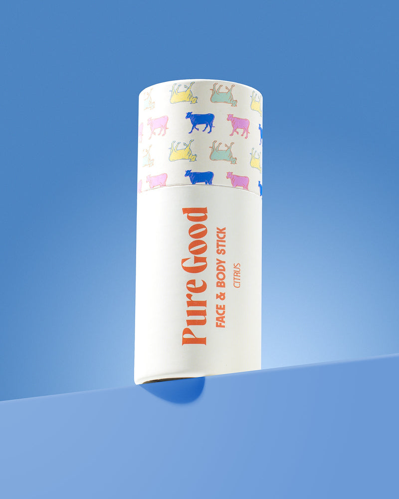 Face & Body Tallow Stick · Fresh Citrus Burst