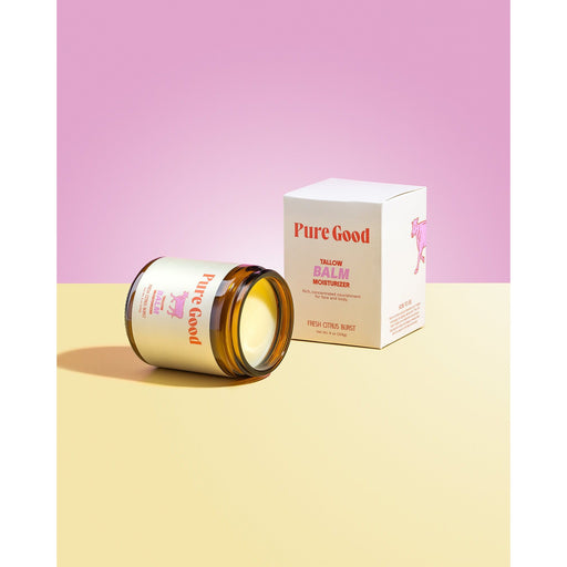 Pure Good LLC Fresh Citrus Burst · Tallow Balm Tallow Balm Wheat Regular,Large