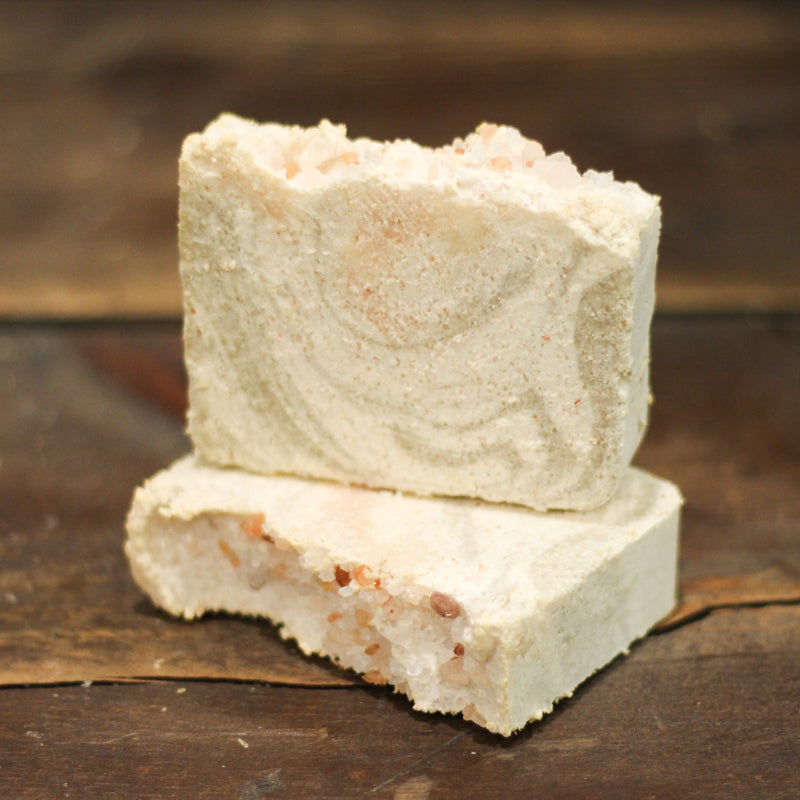 Soaplicity Pure Patchouli Sea Salt Soap Bar Soap Bar Wheat
