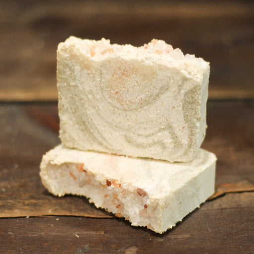 Soaplicity Pure Patchouli Sea Salt Soap Bar Soap Bar Wheat