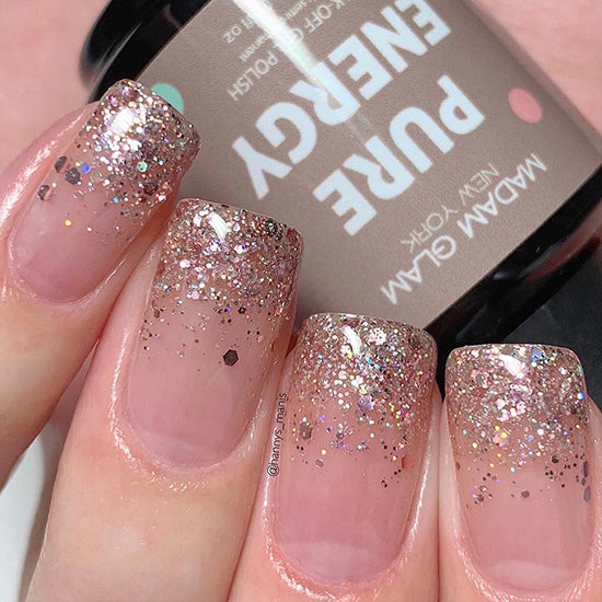 Madam Glam Pure Energy Rosy Brown