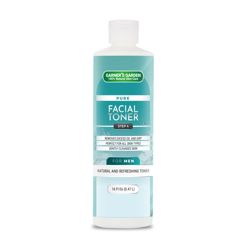 Garner's Garden Facial Toner - Pure Toner White Smoke Pure Toner Men's / 16 oz (Large)