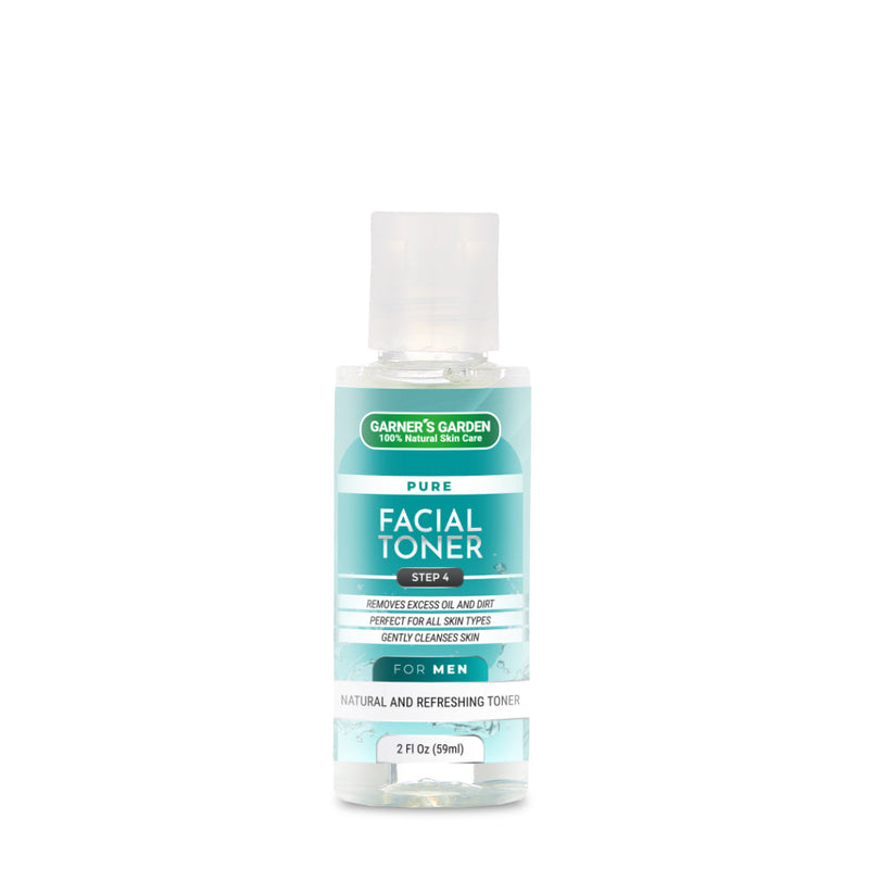 Garner's Garden Facial Toner - Pure Toner White Smoke Pure Toner Men's / 2 oz (Travel)