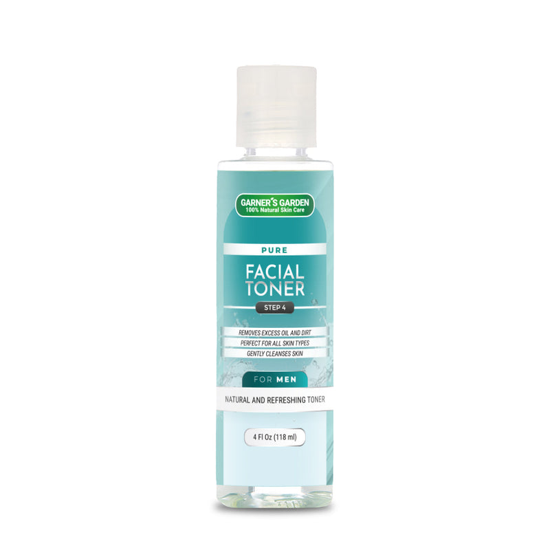 Garner's Garden Facial Toner - Pure Toner Lavender Pure Toner Men's / 4 oz (Try Me)