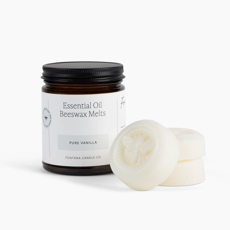Fontana Candle Co Pure Vanilla Wax Melts Wax Melts White Smoke