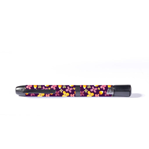 Peelz Purple Floral InPen - Smart Pen Peelz/Stickers White Smoke