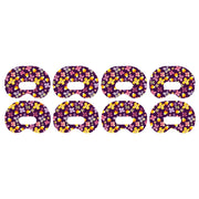 Peelz Purple Floral Medtronic Guardian Connect Patch Tape - Pump Peelz Patch Medical Tape White Smoke 4-Pack Medtronic CGM Tape