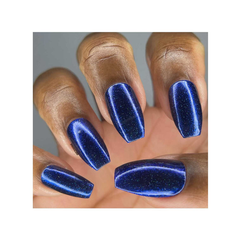 UberChic Beauty Quit Yo Witchin - Holographic Polish Regular Polish Rosy Brown