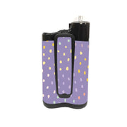 Peelz Purple Pastel for Medtronic MiniMed 770G & 780G Peelz/Stickers Light Slate Gray Back and Clip Peelz