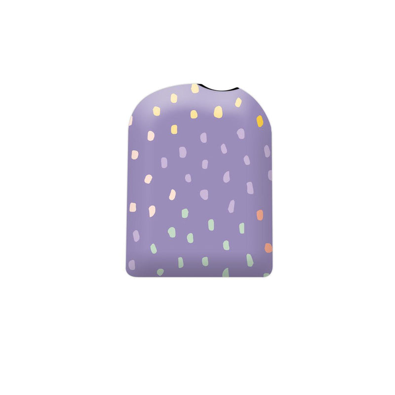 Peelz Purple Pastel Pod Sticker – Pump Peelz Peelz/Stickers Dark Gray