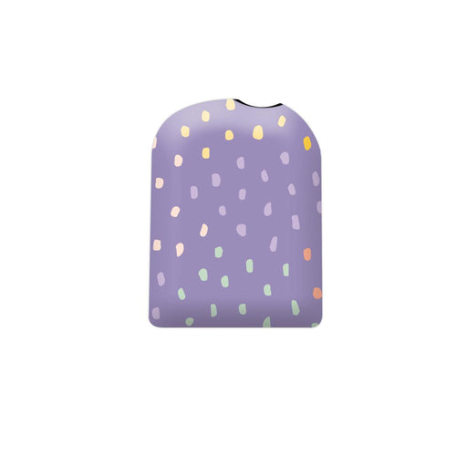 Peelz Purple Pastel Pod Sticker – Pump Peelz Peelz/Stickers Dark Gray