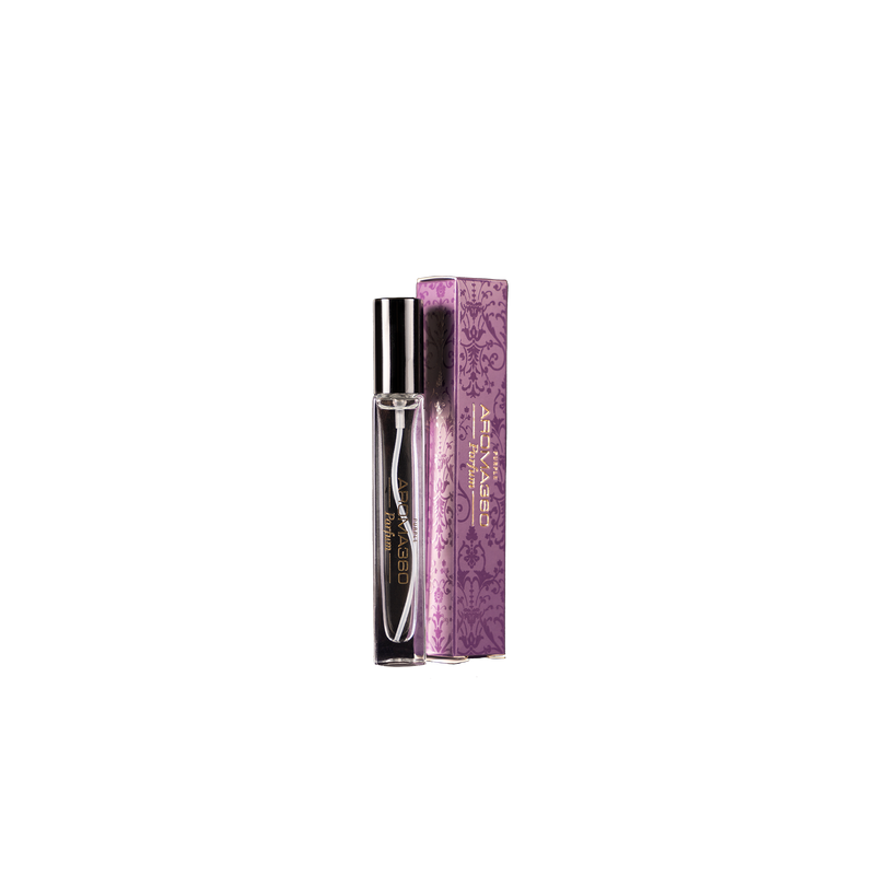 Aroma360 Purple Perfume Dim Gray Travel Spray / 10ml - 0.34oz,Rollerball / 10ml - 0.34oz,Standard Size / 50ml - 1.7oz,Standard Size / 100ml - 3.4oz,Standard Size / 200ml - 6.7oz