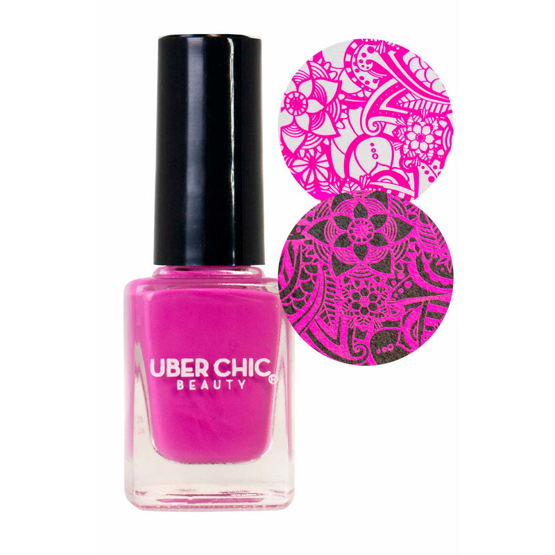 UberChic Beauty Purple People Eater - Stamping Polish Stamping Polish Dark Slate Gray