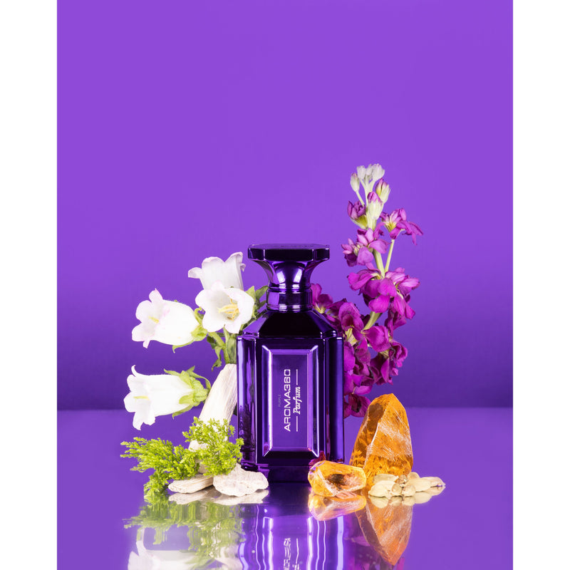 Aroma360 Purple Perfume Dark Orchid Travel Spray / 10ml - 0.34oz,Rollerball / 10ml - 0.34oz,Standard Size / 50ml - 1.7oz,Standard Size / 100ml - 3.4oz,Standard Size / 200ml - 6.7oz