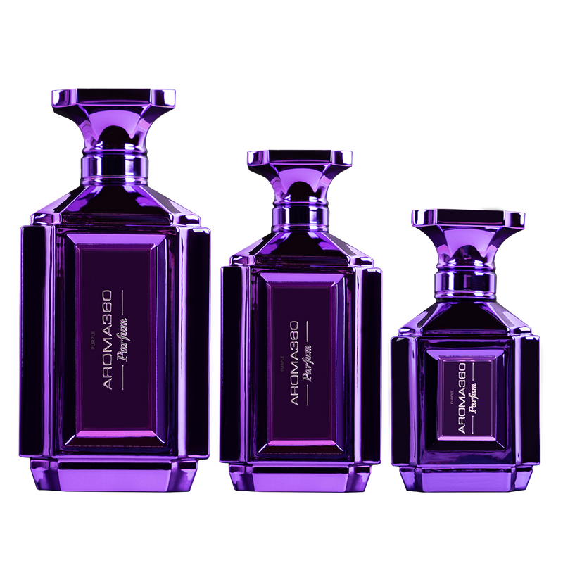 Aroma360 Purple Perfume Black Travel Spray / 10ml - 0.34oz,Rollerball / 10ml - 0.34oz,Standard Size / 50ml - 1.7oz,Standard Size / 100ml - 3.4oz,Standard Size / 200ml - 6.7oz