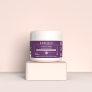 Kerotin Purple Mask Antique White