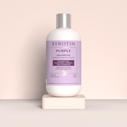 Kerotin Purple Shampoo Antique White