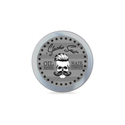Stache Salt Moustache Wax Pursuit Hair Pomade- Shiny Strong Hold Hair Pomade Dark Gray