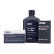 Grooming Lounge Grooming Lounge Best Smeller Trio ($90 Value) Dark Slate Gray