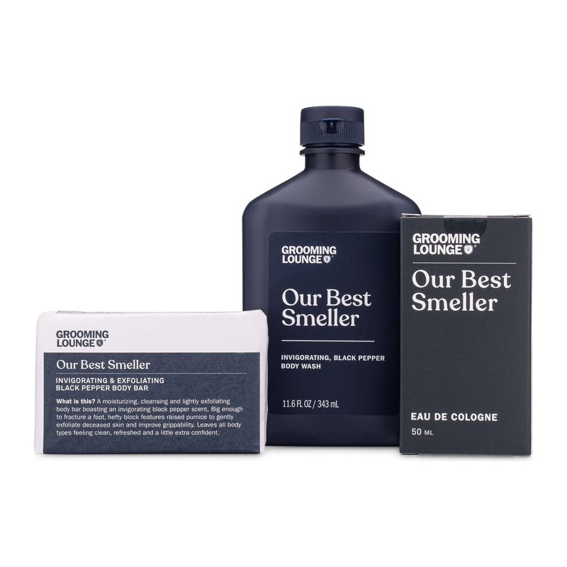 Grooming Lounge Grooming Lounge Best Smeller Trio ($90 Value) Dark Slate Gray