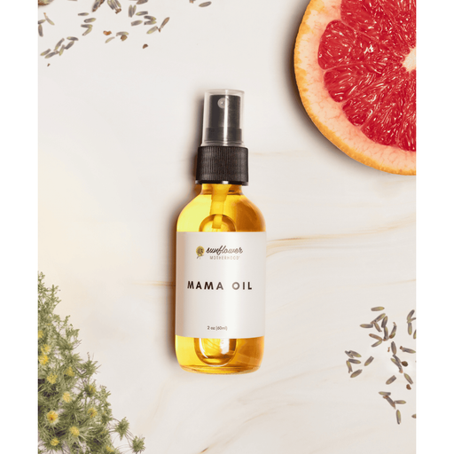 Sunflower Motherhood Mama Oil Bath & Body Antique White