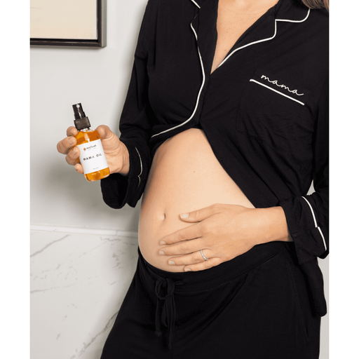 Sunflower Motherhood Mama Oil Bath & Body Gray