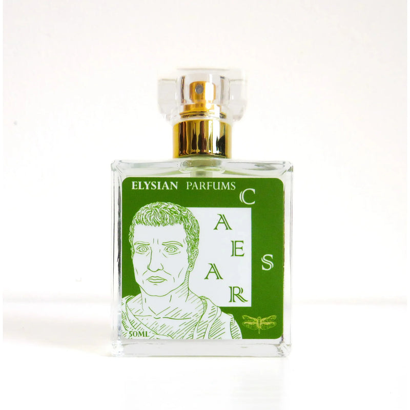 Elysian Elysian Caesar Shaving Collection Shaving Set White Smoke Eau De Parfum 1.7oz