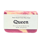 Fern Valley Soap Natural Goat Milk Soap | Queen An Alluring Shower Bar for Her Goat Milk Soap Lavender