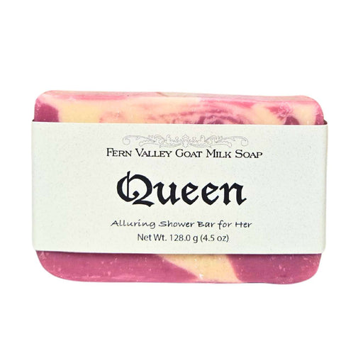 Fern Valley Soap Natural Goat Milk Soap | Queen An Alluring Shower Bar for Her Goat Milk Soap Lavender