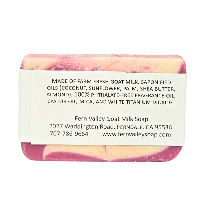 Fern Valley Soap Natural Goat Milk Soap | Queen An Alluring Shower Bar for Her Goat Milk Soap Seashell