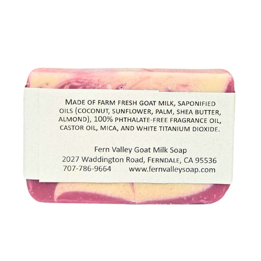 Fern Valley Soap Natural Goat Milk Soap | Queen An Alluring Shower Bar for Her Goat Milk Soap Seashell