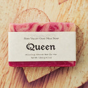 Fern Valley Soap Natural Goat Milk Soap | Queen An Alluring Shower Bar for Her Goat Milk Soap Light Gray
