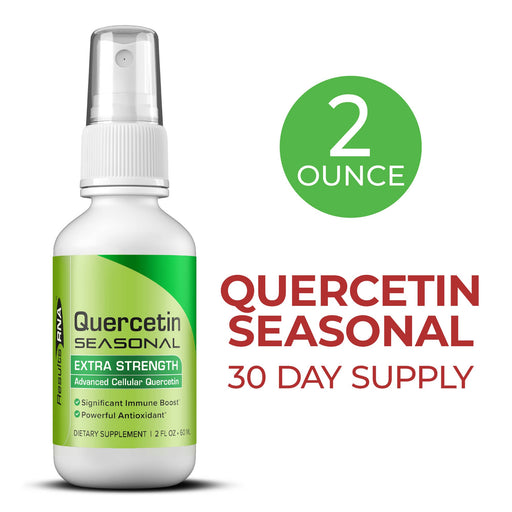 Results RNA Quercetin Seasonal Extra Strength White Smoke 2 oz (30 Day Supply)
