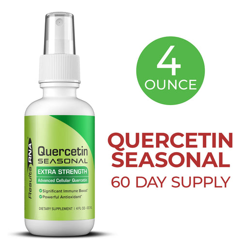 Results RNA Quercetin Seasonal Extra Strength White Smoke 4 oz (60 Day Supply)