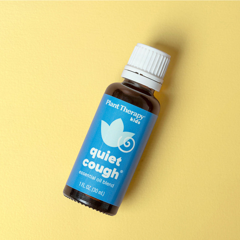 Plant Therapy Quiet Cough® Essential Oil Blend Essential Oil Khaki 10 mL,30 mL