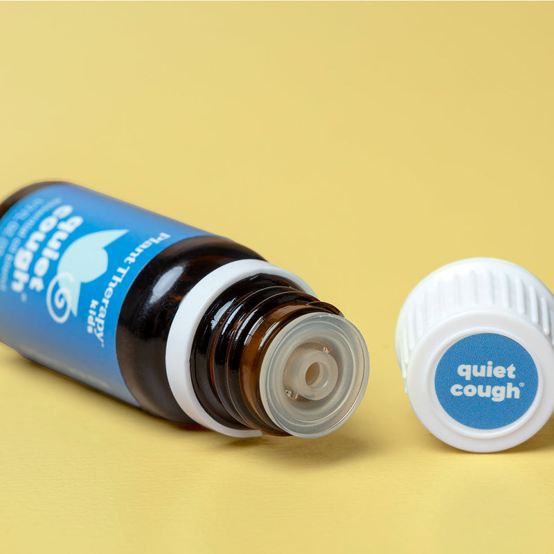 Plant Therapy Quiet Cough® Essential Oil Blend Essential Oil Light Goldenrod 10 mL,30 mL