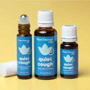 Plant Therapy Quiet Cough® Essential Oil Blend Essential Oil Light Goldenrod 10 mL,30 mL
