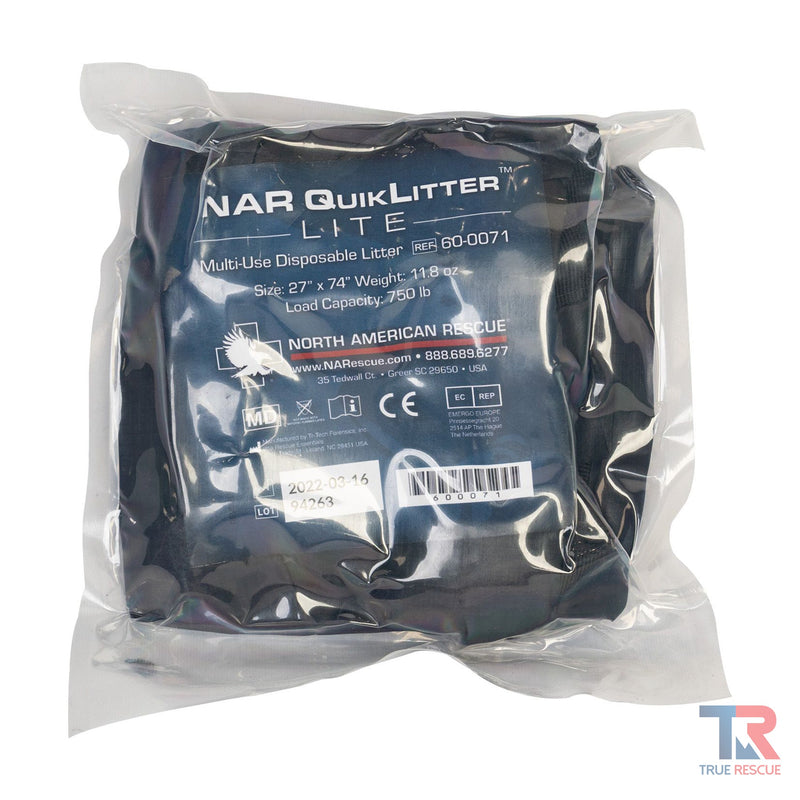 True Rescue NAR QuikLitter Lite Bleeding Control Dark Slate Gray