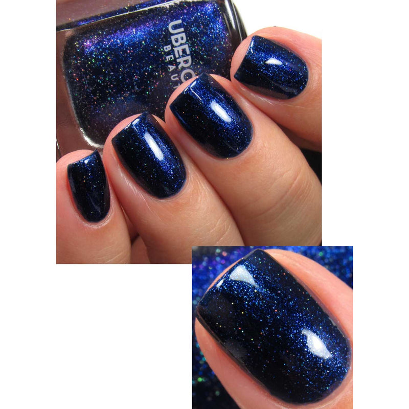 UberChic Beauty Quit Yo Witchin - Holographic Polish Regular Polish Rosy Brown