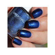 UberChic Beauty Quit Yo Witchin - Holographic Polish Regular Polish Tan