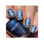 UberChic Beauty Quit Yo Witchin - Holographic Polish Regular Polish Dark Slate Gray