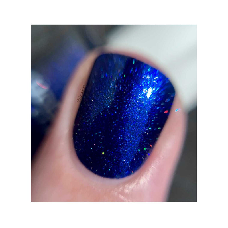 UberChic Beauty Quit Yo Witchin - Holographic Polish Regular Polish Gray