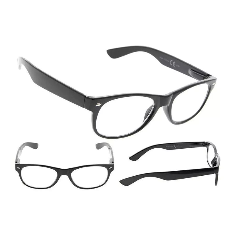 eyekeeper.com 5 Pack Classic 80's Reading Glasses Include Sunglasses R011 Eyeglasses White Smoke 5 Pairs Mix / +0.50,5 Pairs Mix / +0.75,5 Pairs Mix / +1.00,5 Pairs Mix / +1.25,5 Pairs Mix / +1.50,5 Pairs Mix / +1.75,5 Pairs Mix / +2.00,5 Pairs Mix / +2.25,5 Pairs Mix / +2.50,5 Pairs Mix / +2.75,5 Pairs Mix / +3.00,5 Pairs Mix / +3.50,5 Pairs Mix / +