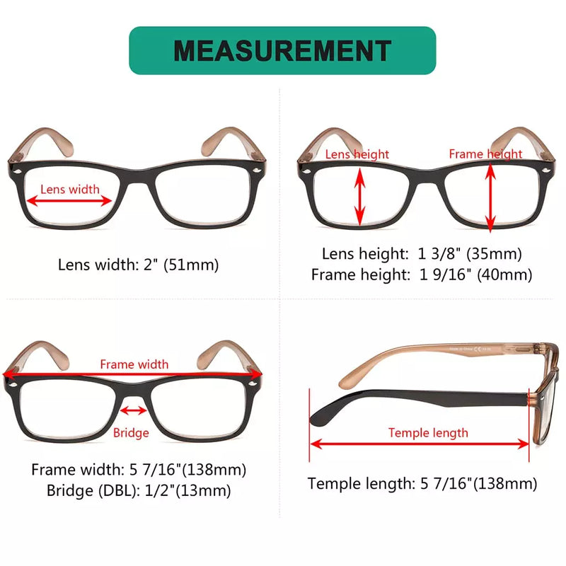 eyekeeper.com Retro Rectangle Reading Glasses Classic Chic Readers R075 Eyeglasses White Smoke Black / +0.50,Black / +0.75,Black / +1.00,Black / +1.25,Black / +1.50,Black / +1.75,Black / +2.00,Black / +2.25,Black / +2.50,Black / +2.75,Black / +3.00,Black / +3.50,Black / +4.00,Clear / +0.50,Clear / +0.75,Clear / +1.00,Clear / +1.25,Clear / +1.50,Cle