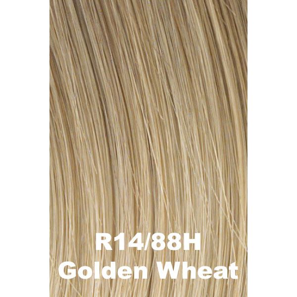 Hairdo 21" Straight Claw Clip Pony – R14/88 Golden Wheat