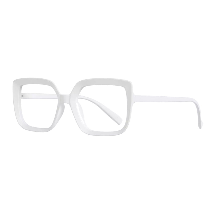 eyekeeper.com Stylish Reading Glasses Large Frame Readers R2014 Eyeglasses White Smoke White / without magnification,White / +0.50,White / +0.75,White / +1.00,White / +1.25,White / +1.50,White / +1.75,White / +2.00,White / +2.25,White / +2.50,White / +2.75,White / +3.00,White / +3.25,White / +3.50,White / +3.75,White / +4.00