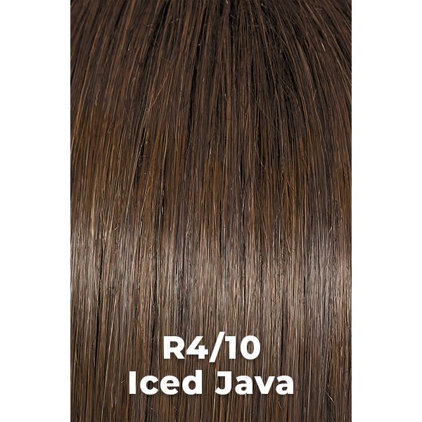 Hairdo 21" Straight Claw Clip Pony – R4/10 Iced Java