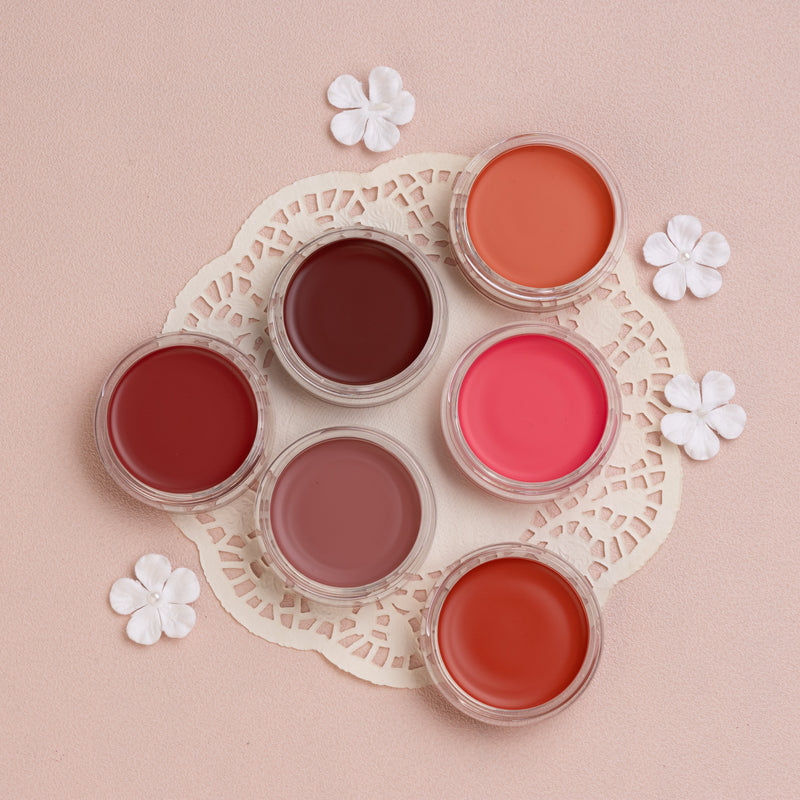 Rude Cosmetics Cream Puff Natural Blush Blush Gray Cake Pop,Mochi,Creamsicle,Fruit Tart,Short Cake,Red Velvet