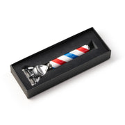 Antica Barberia Mondial US Barbiere Special Collection Cartridge Razor Handle Razor Handle White Smoke Fusion,Mach3