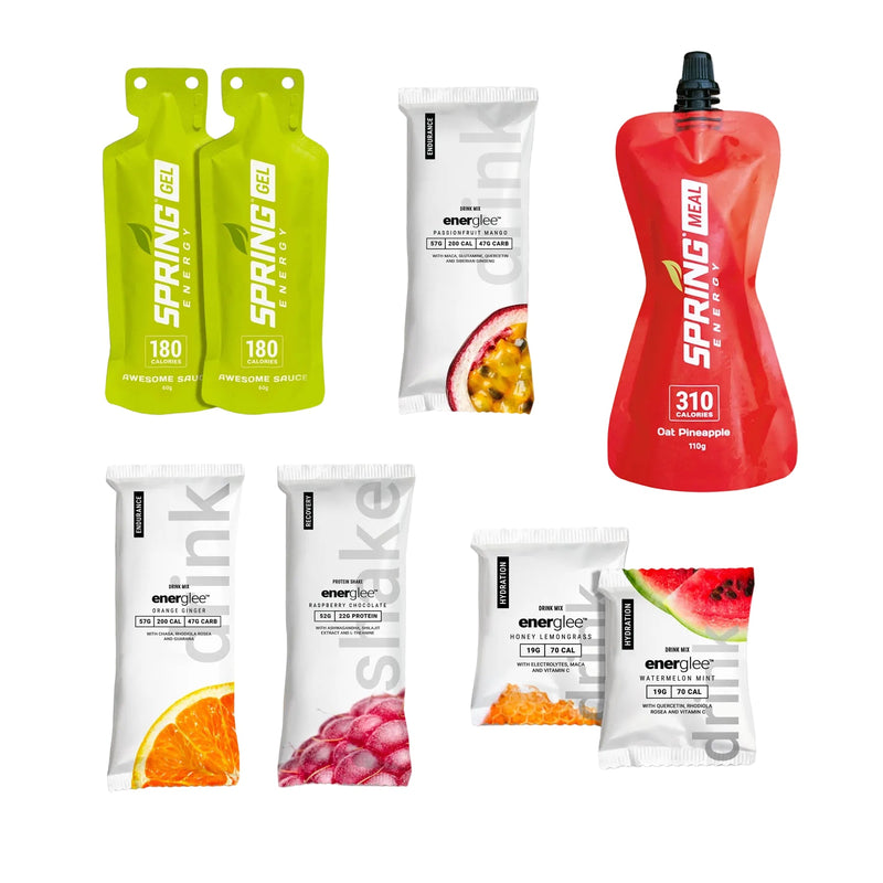 myspringenergy Race Pack White Smoke UP TO 1.5 HOURS